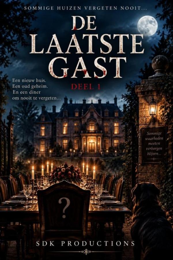 Omslag van De laatste gaat