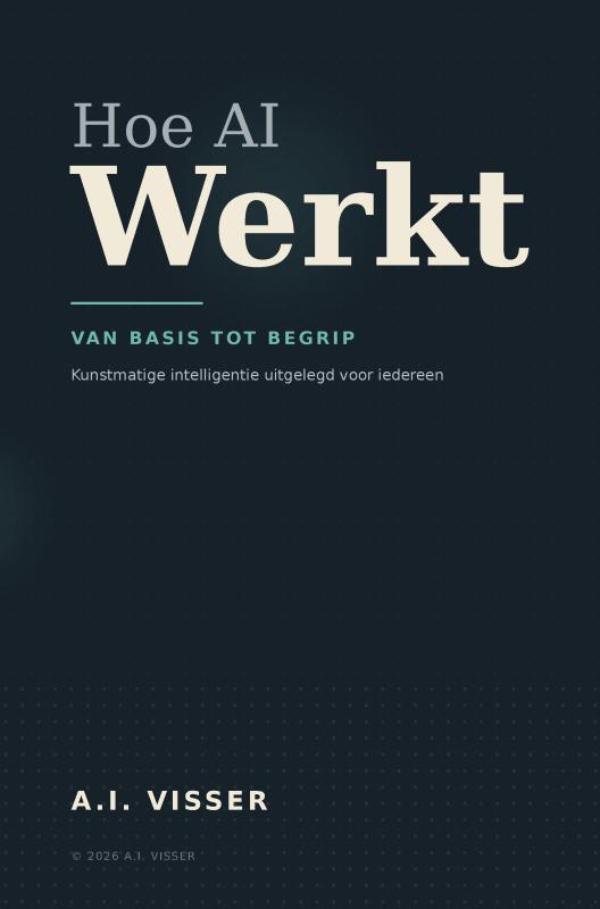 Omslag van Hoe AI werkt