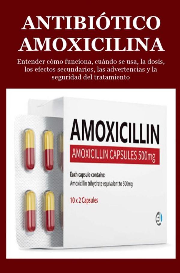 Omslag van Antibiótico amoxicilina
