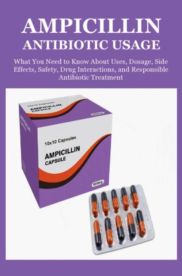 Omslag van Ampicillin Antibiotic Usage