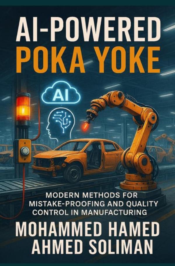 Omslag van AI-Powered Poka Yoke