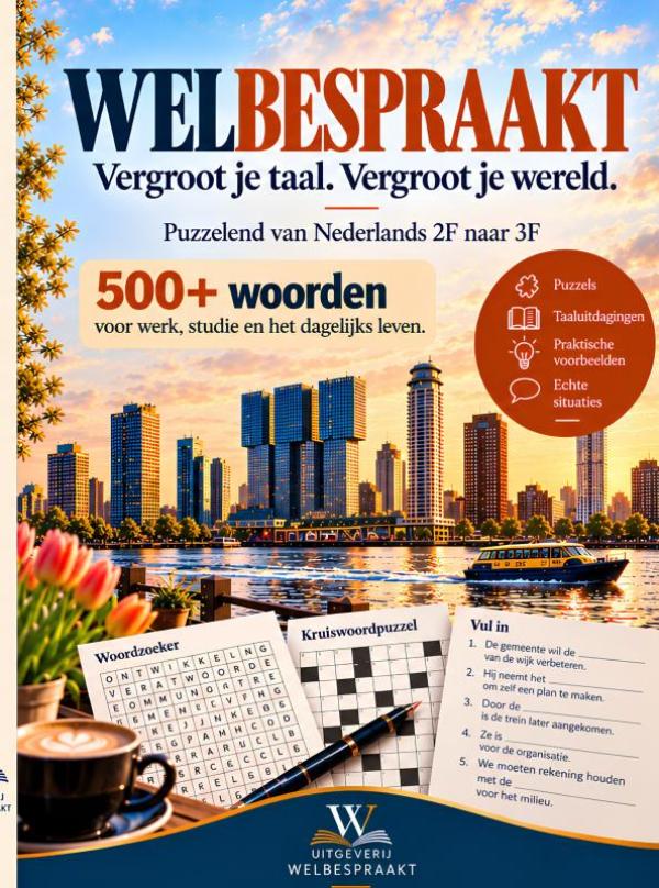 Omslag van Welbespraakt
