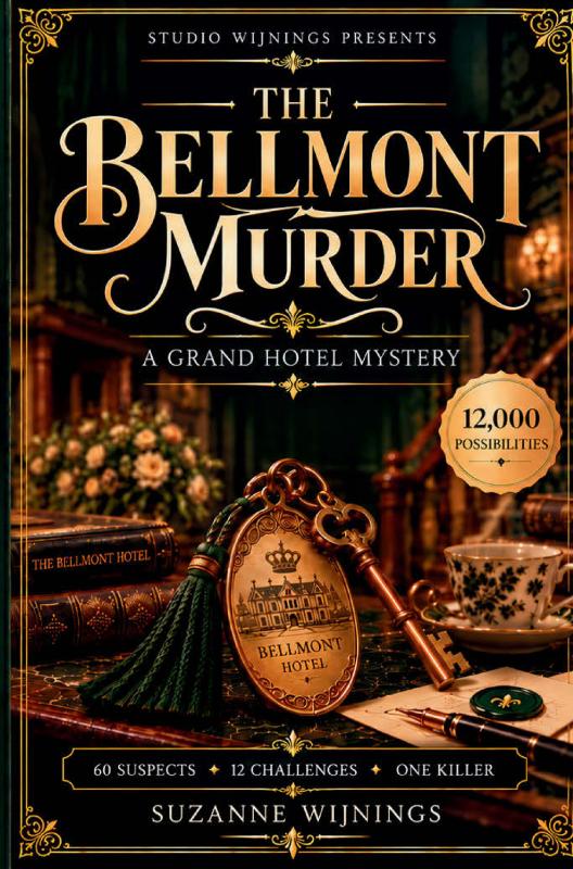 Omslag van The Bellmont Murder