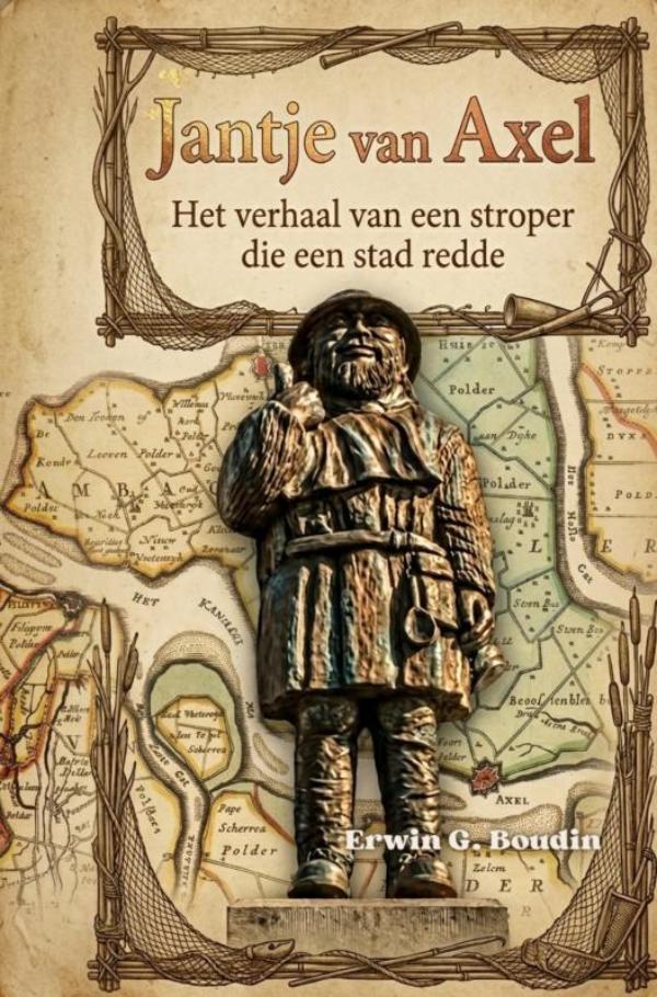 Omslag van Jantje van Axel