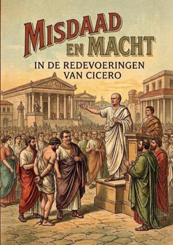Omslag van Misdaad en macht in de redevoeringen van Cicero