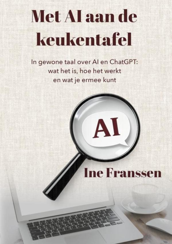 Omslag van Met AI aan de keukentafel