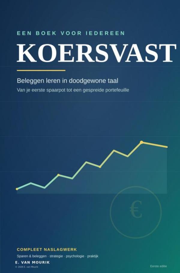 Omslag van Koersvast