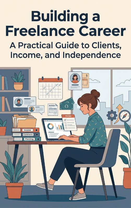 Omslag van Building a Freelance Career