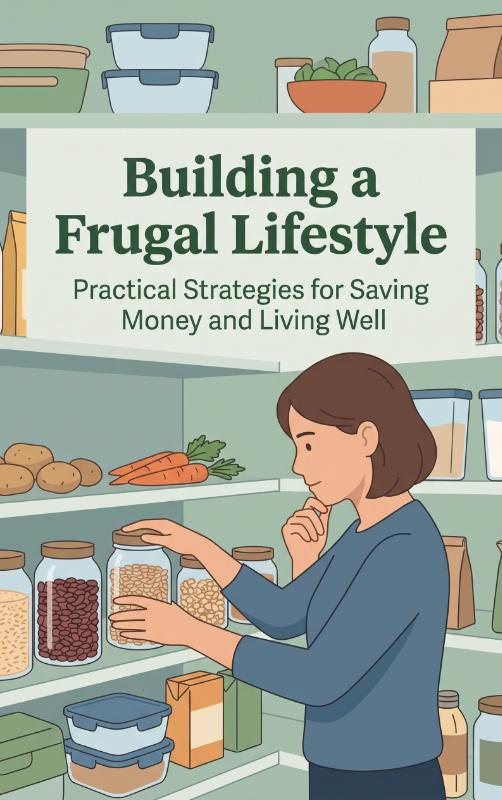 Omslag van Building a Frugal Lifestyle