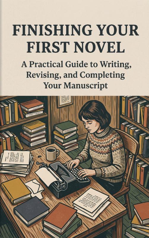 Omslag van Finishing Your First Novel