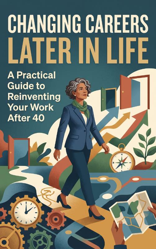 Omslag van Changing Careers Later in Life