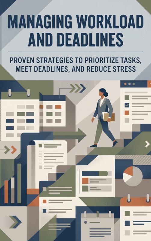 Omslag van Managing Workload and Deadlines