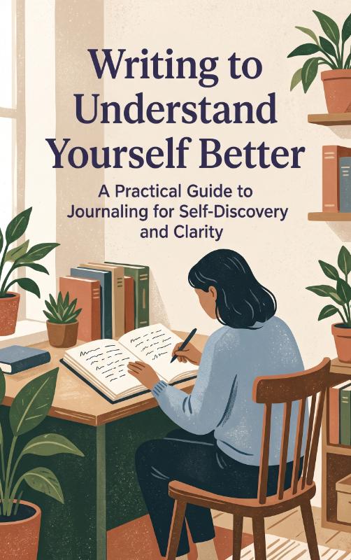 Omslag van Writing to Understand Yourself Better