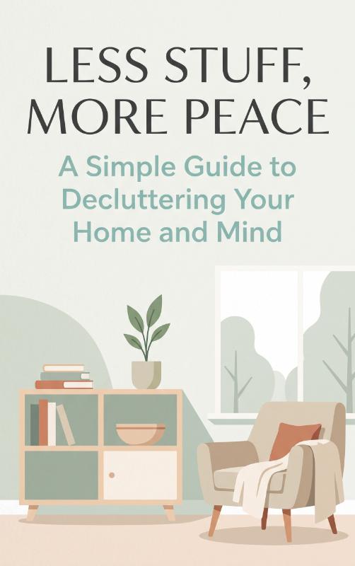 Omslag van Less Stuff, More Peace