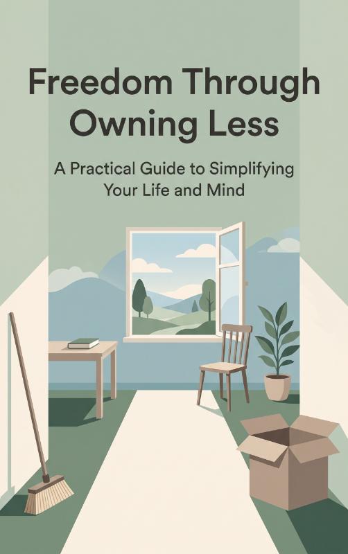Omslag van Freedom Through Owning Less