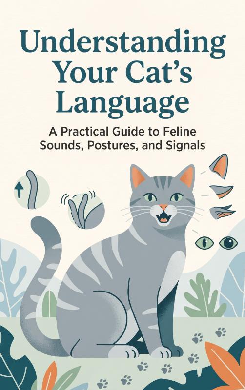 Omslag van Understanding Your Cat's Language