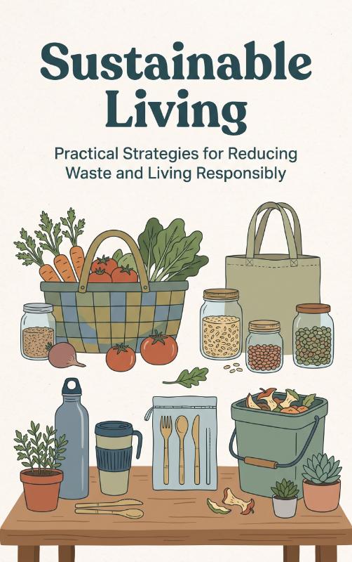 Omslag van Sustainable Living