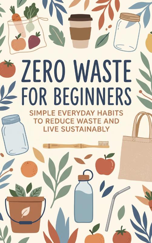 Omslag van Zero Waste for Beginners