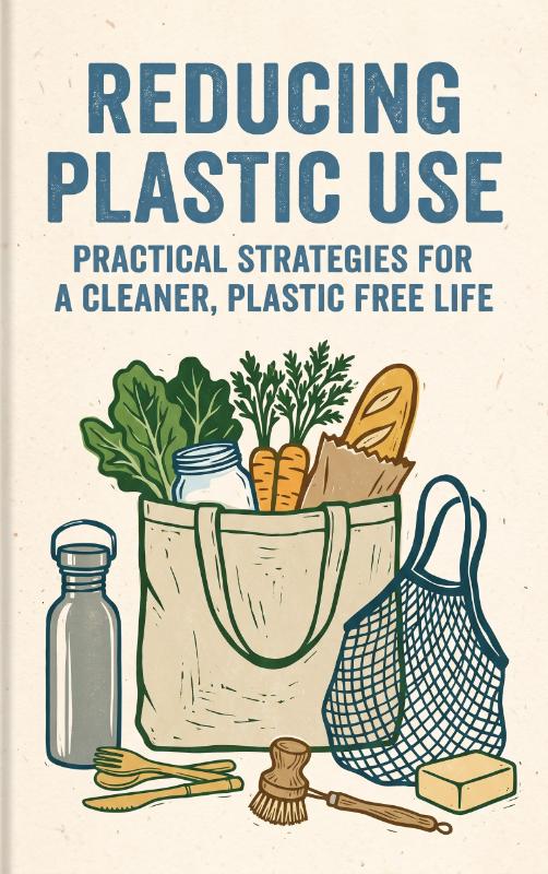 Omslag van Reducing Plastic Use
