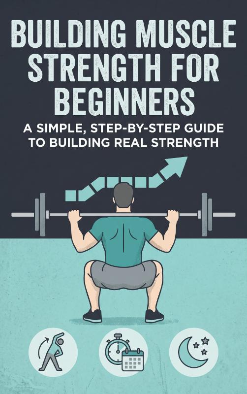 Omslag van Building Muscle Strength for Beginners