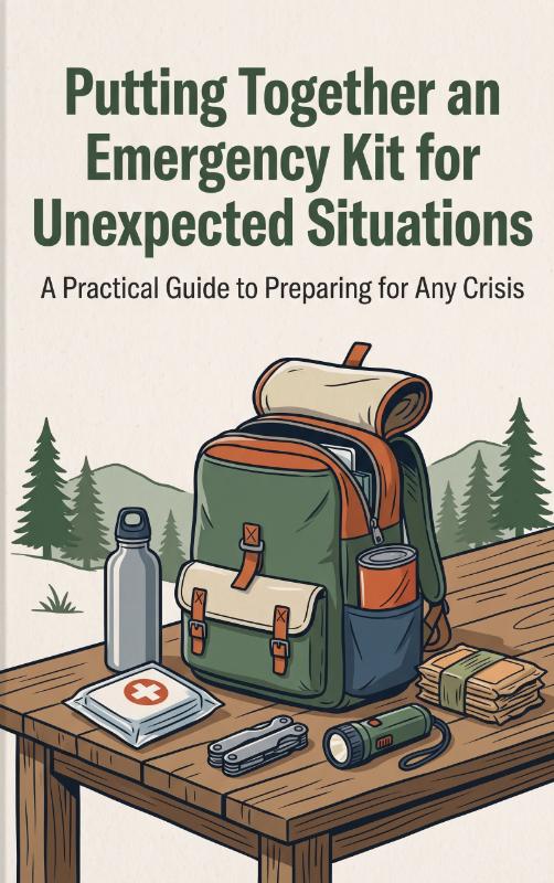Omslag van Putting Together an Emergency Kit for Unexpected Situations