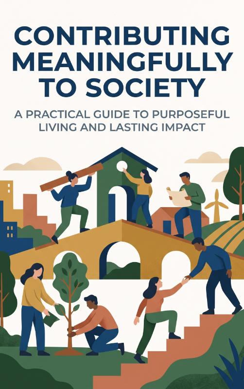 Omslag van Contributing Meaningfully to Society