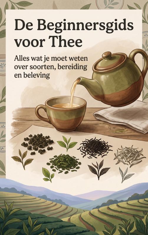 Omslag van De Beginnersgids voor Thee