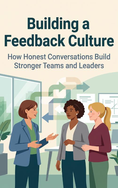 Omslag van Building a Feedback Culture