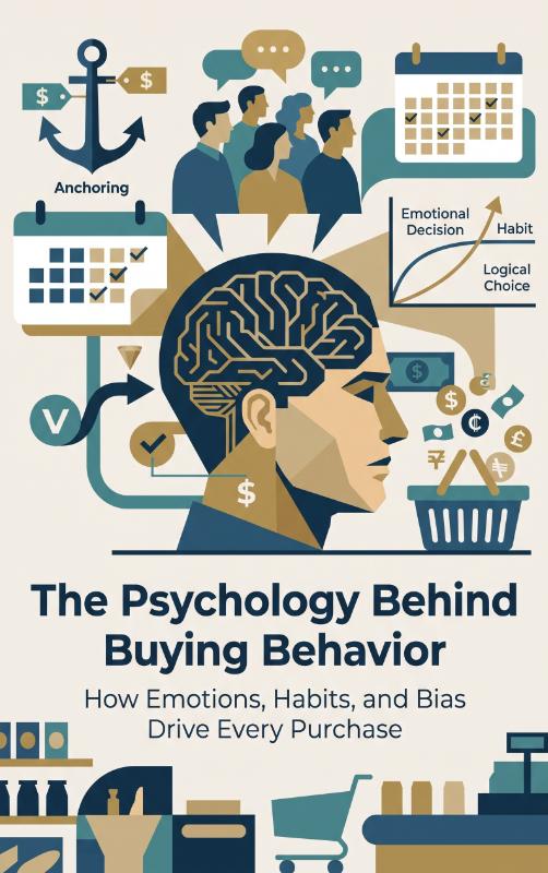 Omslag van The Psychology Behind Buying Behavior