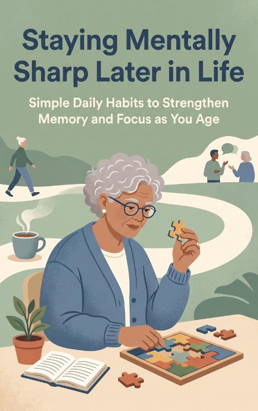 Omslag van Staying Mentally Sharp Later in Life