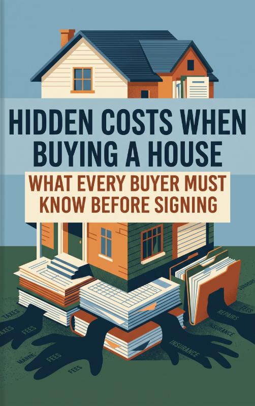 Omslag van Hidden Costs When Buying a House
