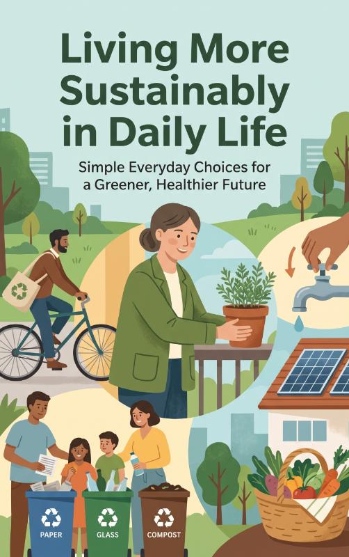 Omslag van Living More Sustainably in Daily Life