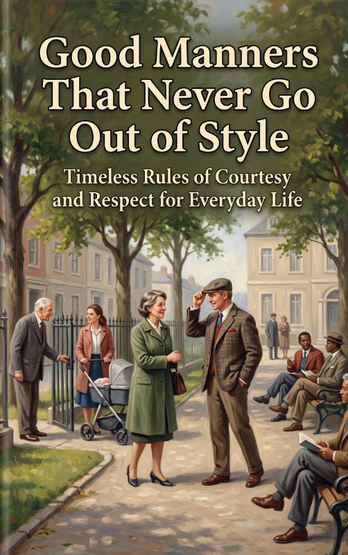 Omslag van Good Manners That Never Go Out of Style