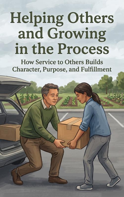 Omslag van Helping Others and Growing in the Process