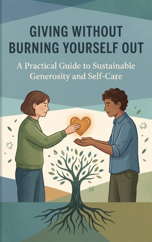 Omslag van Giving Without Burning Yourself Out