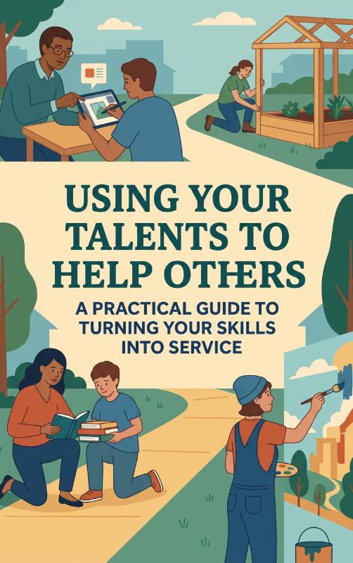Omslag van Using Your Talents to Help Others