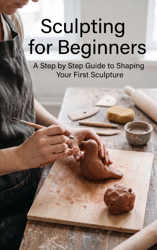 Omslag van Sculpting for Beginners