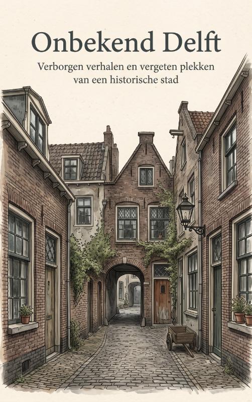 Omslag van Onbekend Delft