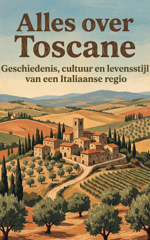 Omslag van Alles over Toscane