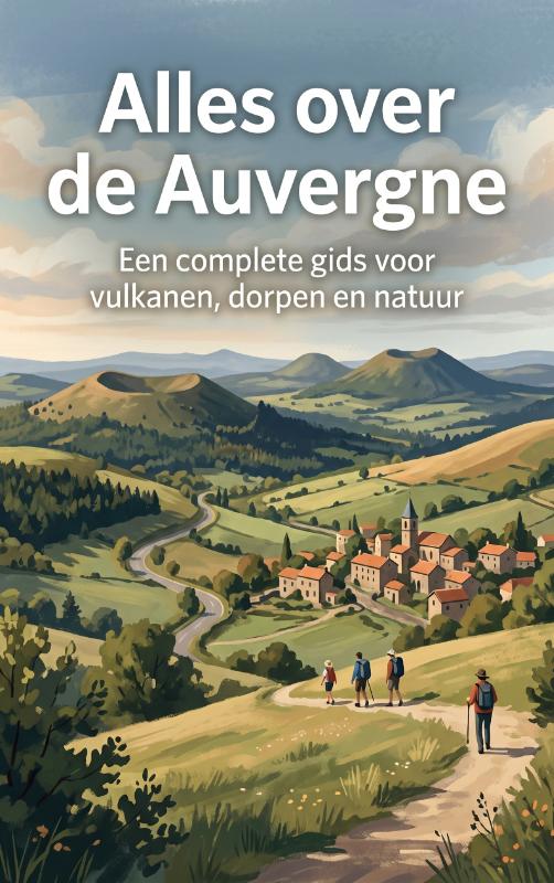 Omslag van Alles over de Auvergne