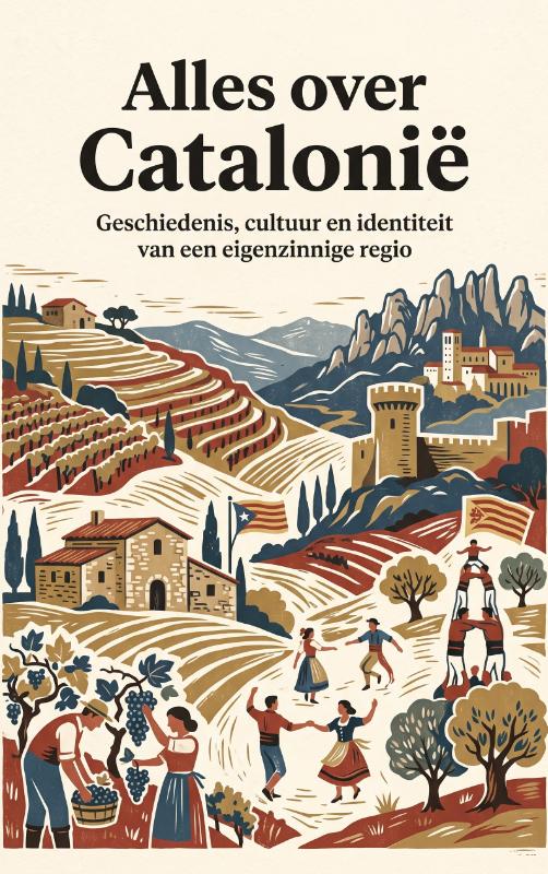 Omslag van Alles over Catalonië