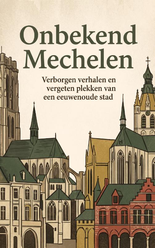 Omslag van Onbekend Mechelen
