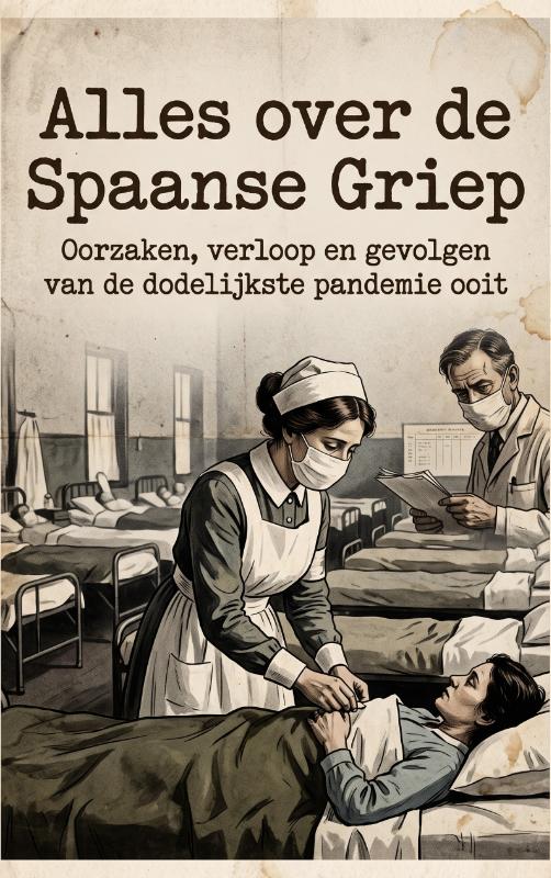 Omslag van Alles over de Spaanse Griep