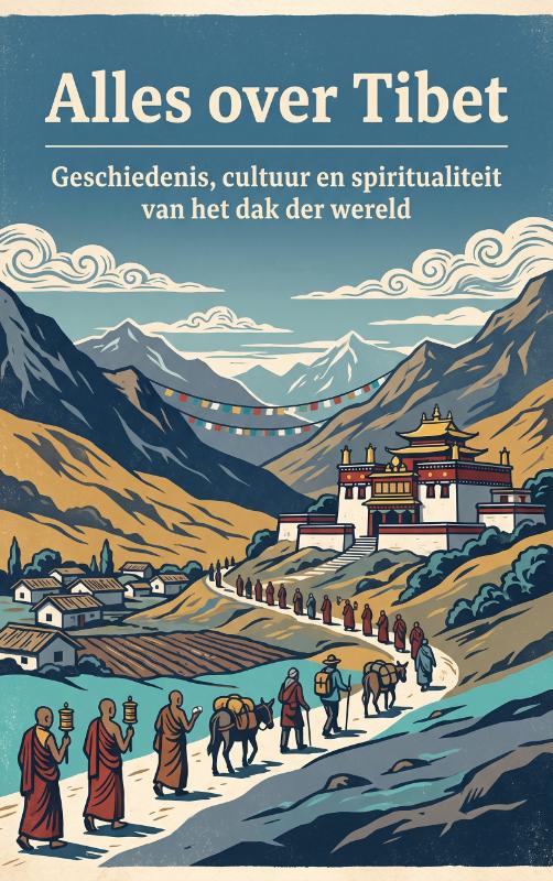 Omslag van Alles over Tibet