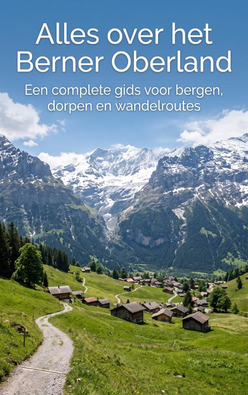 Omslag van Alles over het Berner Oberland