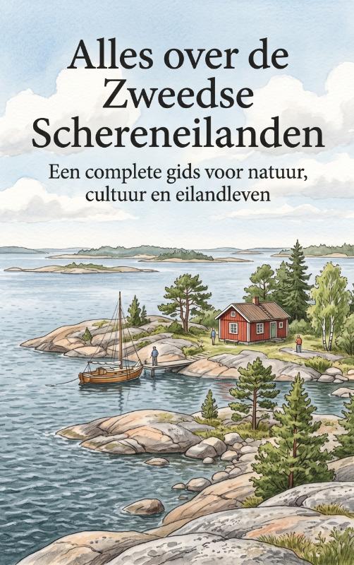 Omslag van Alles over de Zweedse Schereneilanden