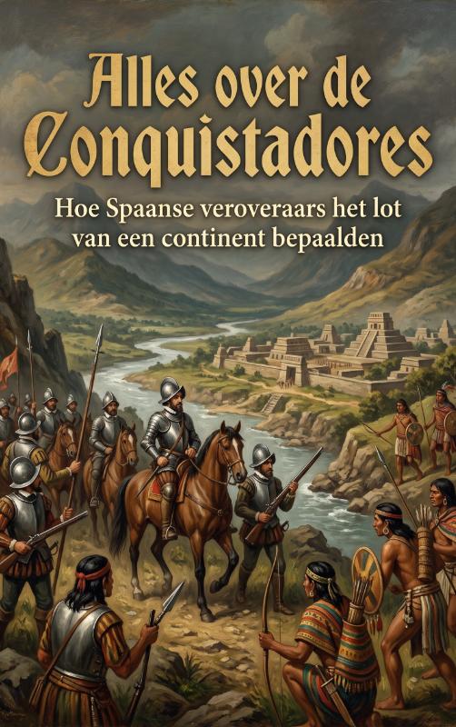Omslag van Alles over de Conquistadores