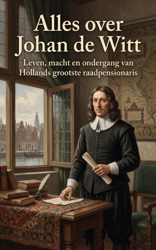 Omslag van Alles over Johan de Witt