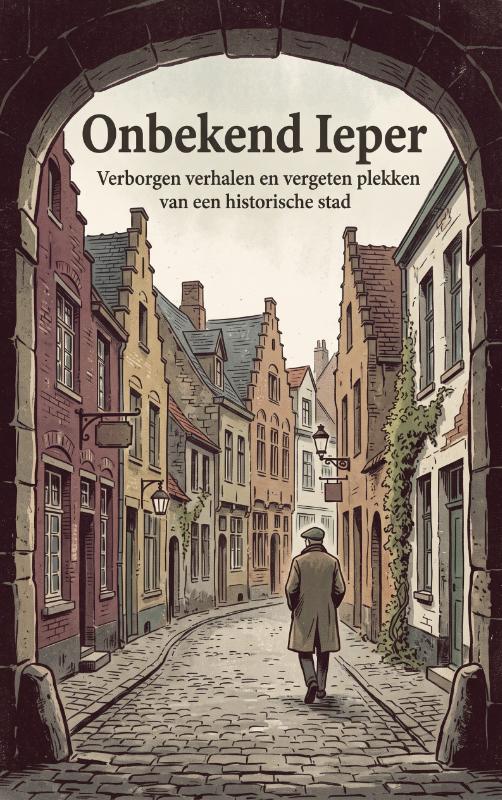 Omslag van Onbekend Ieper