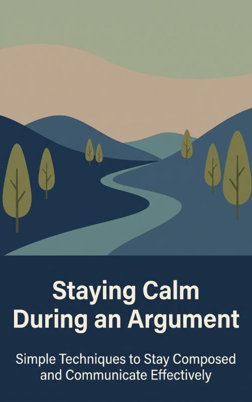 Omslag van Staying Calm During an Argument